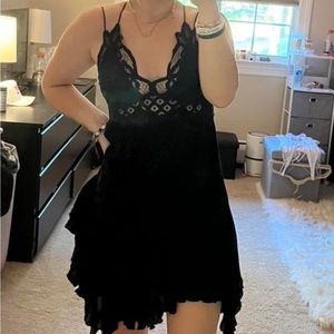 Free people black dress